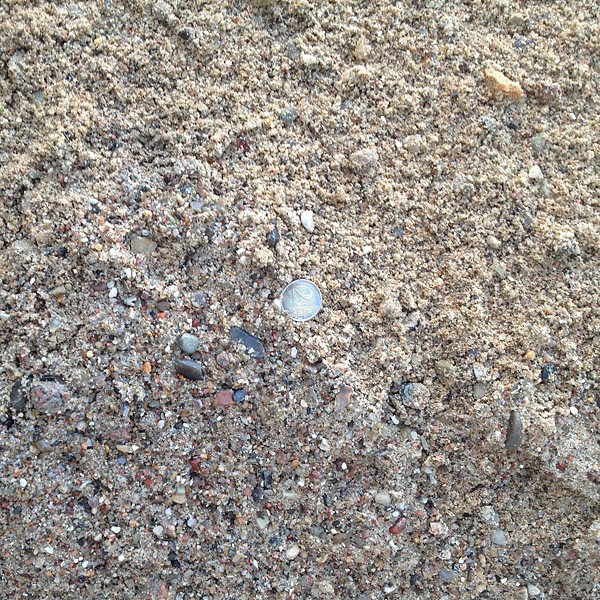 Gewaschener Sand/Kies - Kies 0-16 mm Betonkies